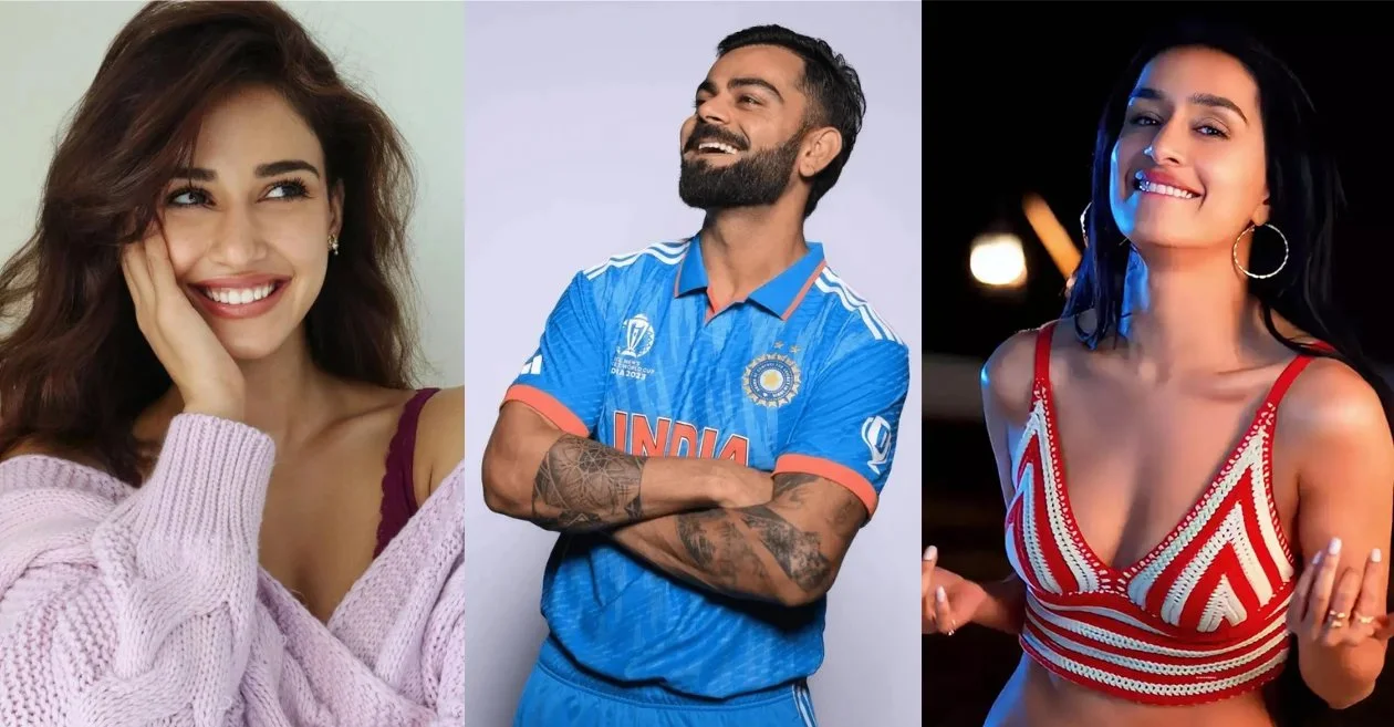 Shrusti Hariharan Porn - From Disha Patani to Shraddha Kapoor: Top 6 Indian actresses who admire  Virat Kohli, the swagger | Cricket Times