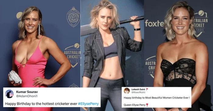 ‘Most Beautiful Women Cricketer Ever’: Fans wish Australia superstar Ellyse Perry on her birthday
