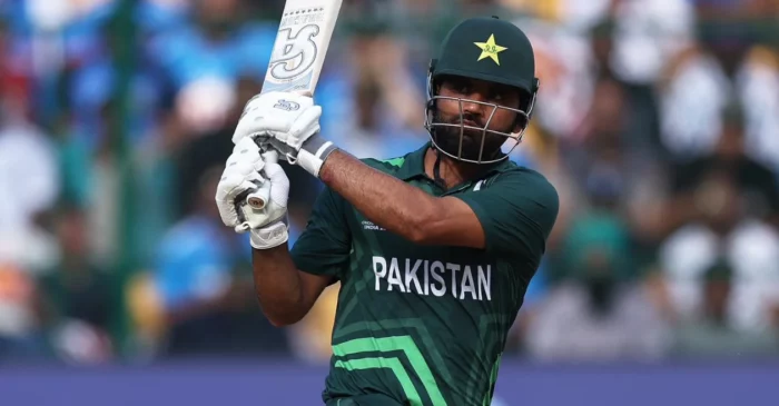 CWC 2023: Fakhar Zaman smashes fastest century in ODI World Cup history for Pakistan
