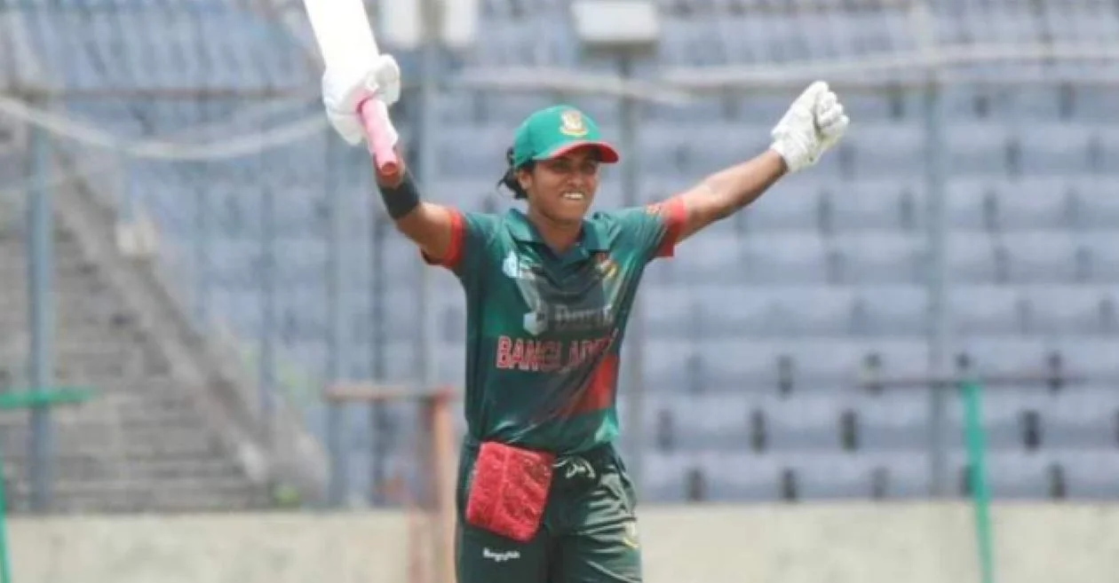 BAN-W vs PAK-W: Fargana Hoque steer Bangladesh to a series clinching win over Pakistan