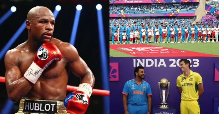 Boxing icon Floyd Mayweather shares a special message for Team India ahead of ODI World Cup 2023 final | India vs Australia