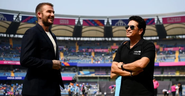 ODI World Cup 2023: Football icon David Beckham shares his unforgettable experience at Wankhede Stadium