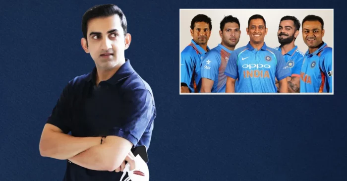 Gautam Gambhir picks his favourite batting partner in white ball cricket