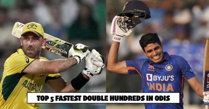 Glenn Maxwell’s double hundred | Top 5 fastest double centuries in ODI cricket
