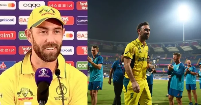 Glenn Maxwell expresses gratitude after hitting match-winning double century against Afghanistan in ODI World Cup 2023