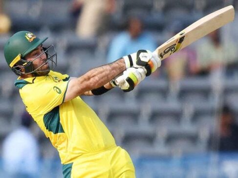 Glenn Maxwell vs New Zealand, ODI World Cup 2023