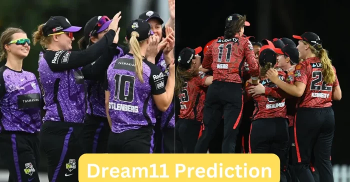 WBBL 2023, HB-W vs MR-W: Match Prediction, Dream11 Team, Fantasy Tips & Pitch Report | Women’s Big Bash League