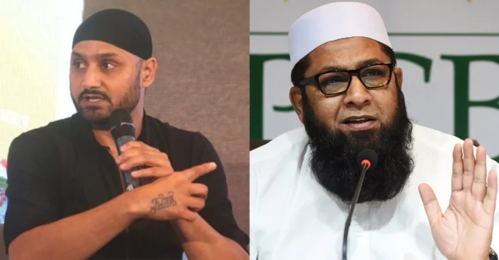 Harbhajan Singh lashes out at Inzamam-ul-Haq for ‘close to converting to Islam’ remark
