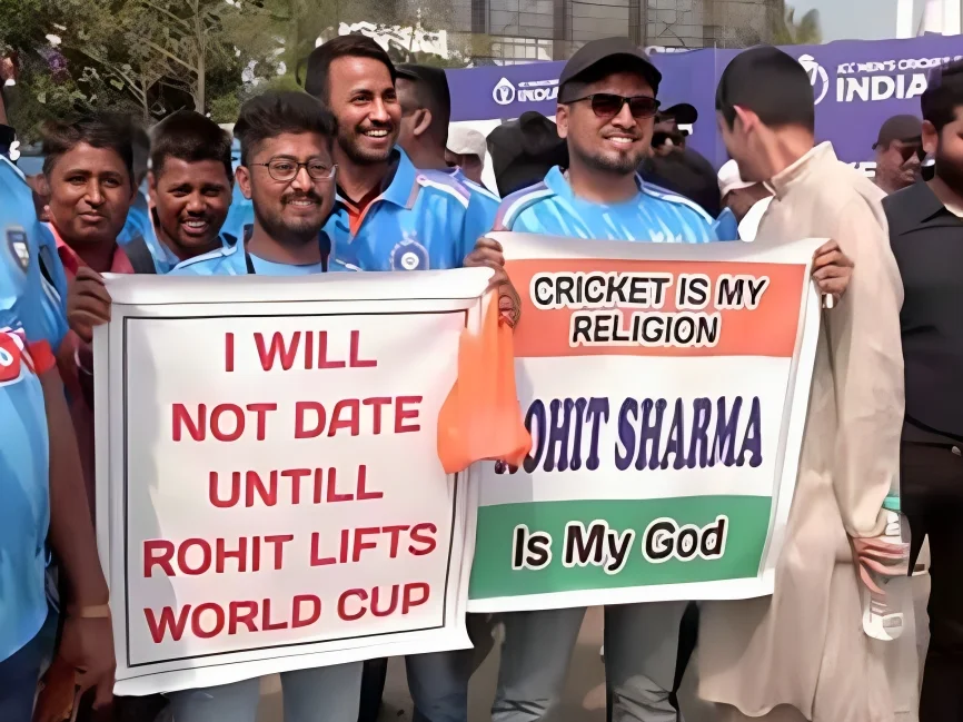 I Will Not Date Until Rohit Lifts the World Cup