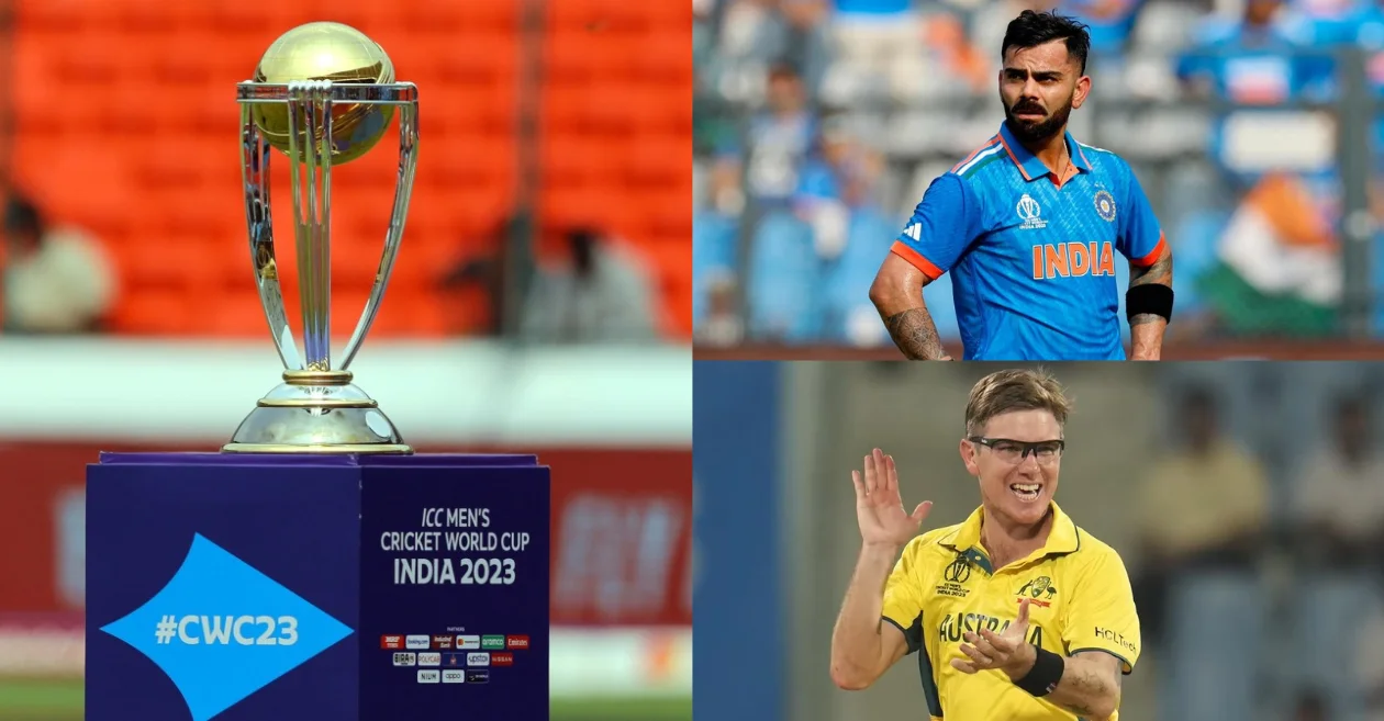 Virat Kohli Player of the tournament, Check all World Cup awards - Inside  Sport India