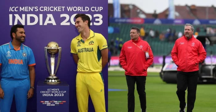 ICC announces the match officials for ODI World Cup 2023 final between India and Australia