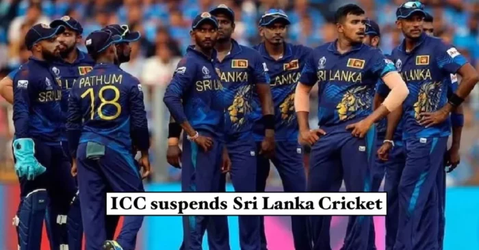 ICC suspends Sri Lanka Cricket; here’s the reason
