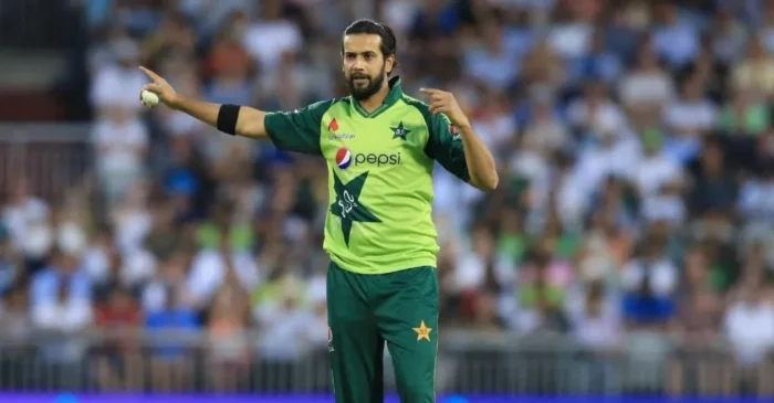 Pakistan all-rounder Imad Wasim bids farewell to international cricket