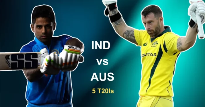 India vs Australia 2023, T20I series: Date, Match Timings, Squads, Broadcast & Live Streaming details