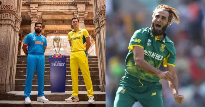South Africa veteran Imran Tahir predicts the winner of ODI World Cup 2023 | India vs Australia