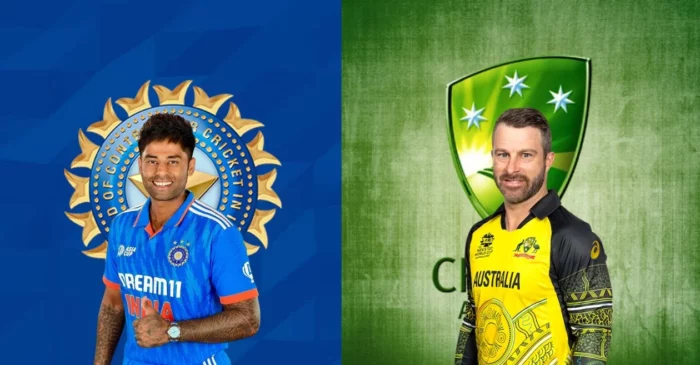 IND vs AUS 2023, T20I series: Broadcast, Live Streaming details – When and Where to Watch in India, Australia, USA, UK, Canada & other countries