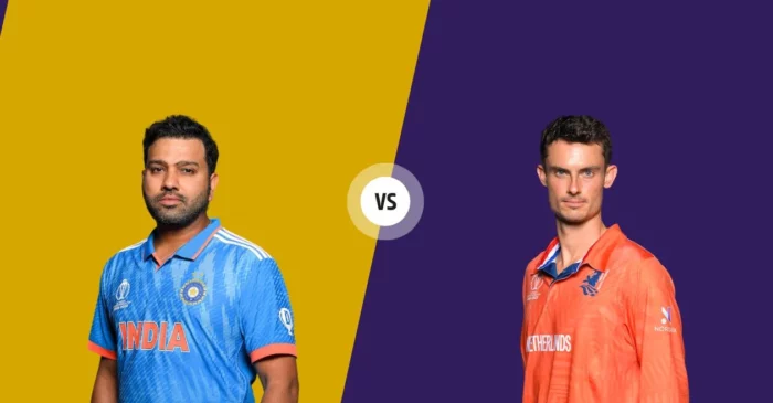 ODI World Cup 2023, IND vs NED: Match Prediction, Dream11 Team, Fantasy Tips & Pitch Report | India vs Netherlands
