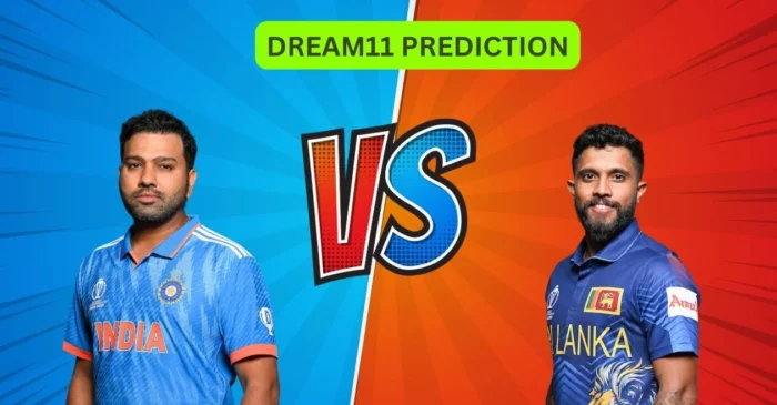 ODI World Cup 2023, IND vs SL: Match Prediction, Dream11 Team, Fantasy Tips & Pitch Report | India vs Sri Lanka