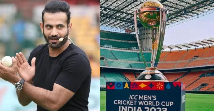 Irfan Pathan picks his two teams for the ODI World Cup 2023 final