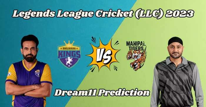 Legends League Cricket (LLC) 2023: BHK vs MNT: Match Prediction, Dream11 Team, Fantasy Tips & Pitch Report | Bhilwara Kings vs Manipal Tigers