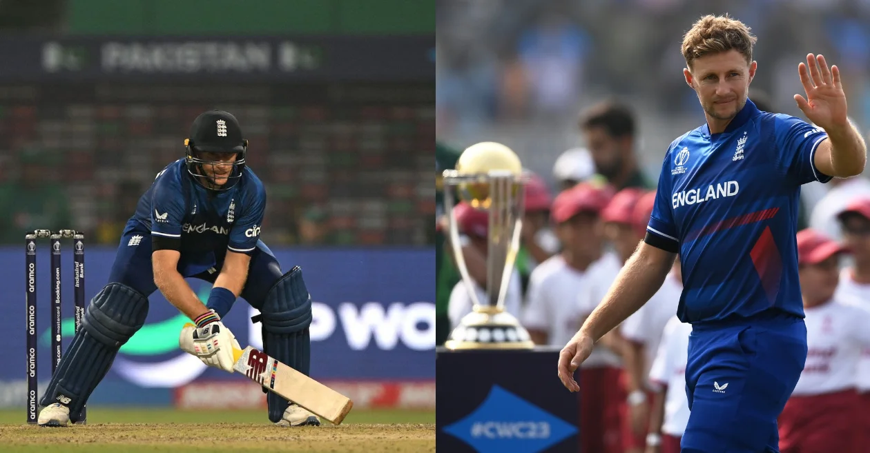 CWC 2023: Joe Root becomes the first England batter to cross 1000-run ...