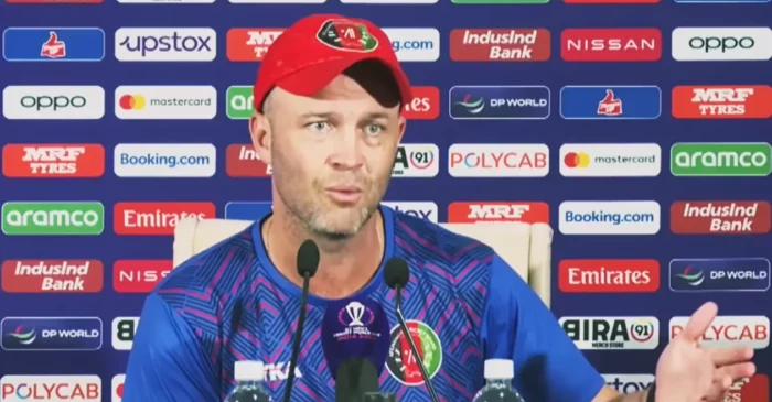 ODI World Cup 2023: Afghanistan head coach Jonathan Trott sets up a new task for his team’s batters