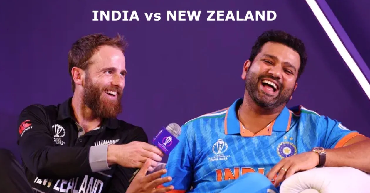 IND vs NZ CWC 2023 Semifinal 1 Broadcast Live Streaming details