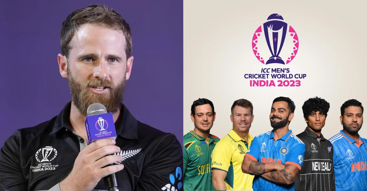 ODI World Cup 2023: New Zealand skipper Kane Williamson picks his favourite current cricketer