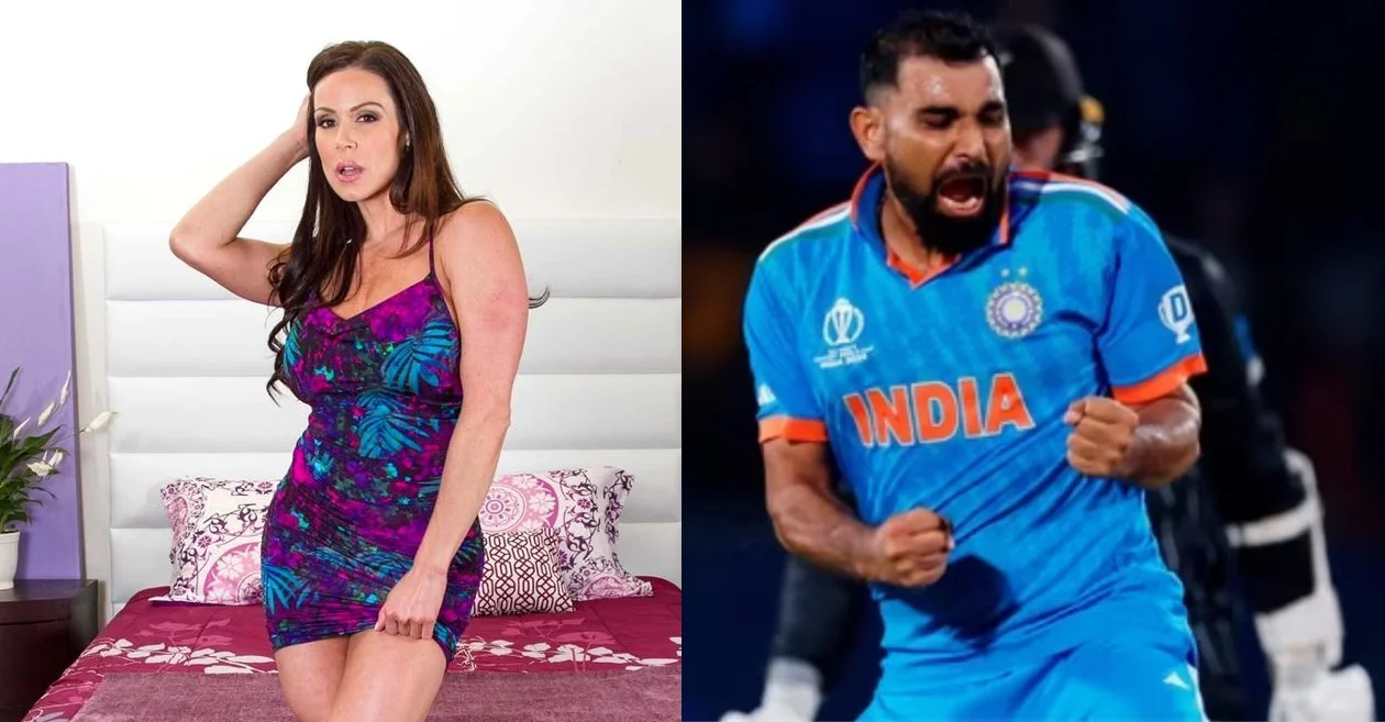 American actress Kendra Lust reacts to Mohammed Shami’s 7-wicket haul against New Zealand | ODI World Cup 2023