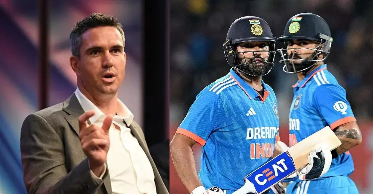 Kevin Pietersen shares his take on future of Rohit Sharma and Virat Kohli in T20I cricket