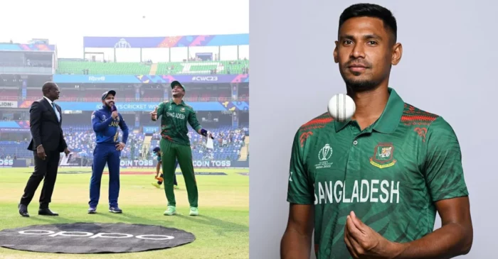 ODI World Cup 2023: Here’s why Bangladesh pacer Mustafizur Rahman is not playing today’s game against Sri Lanka