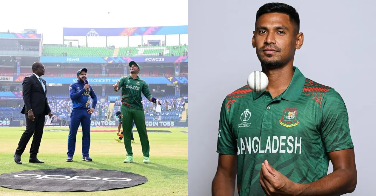 ODI World Cup 2023: Here’s why Bangladesh pacer Mustafizur Rahman is not playing today’s game against Sri Lanka