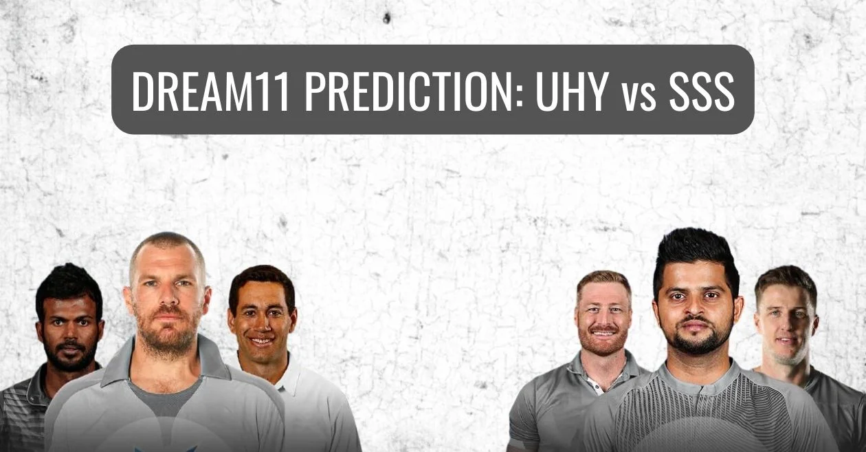 Legends League Cricket (LLC) 2023: UHY vs SSS: Match Prediction, Dream11 Team, Fantasy Tips & Pitch Report | Urbanrisers Hyderabad vs Southern Super Stars