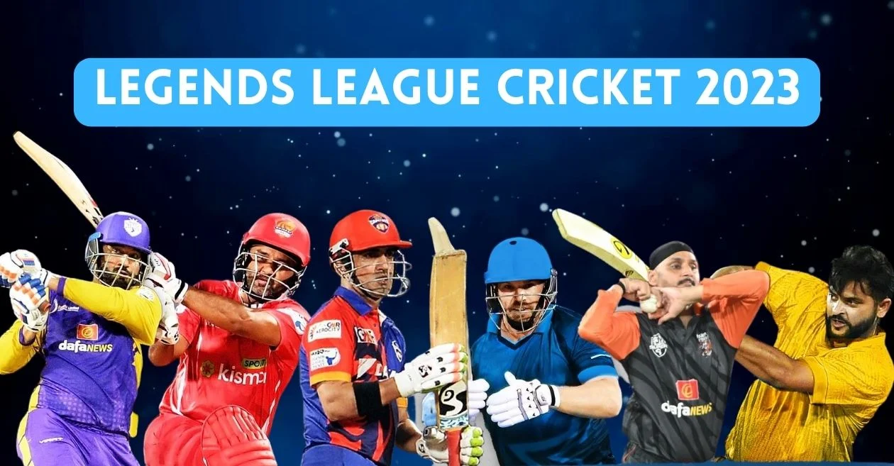 Legends League Cricket (LLC) 2023 Squads Players list and captains of
