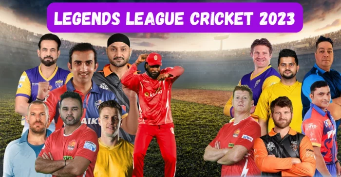 Legends League Cricket (LLC) 2023: Fixtures, Match Timings, Broadcast and Live Streaming details