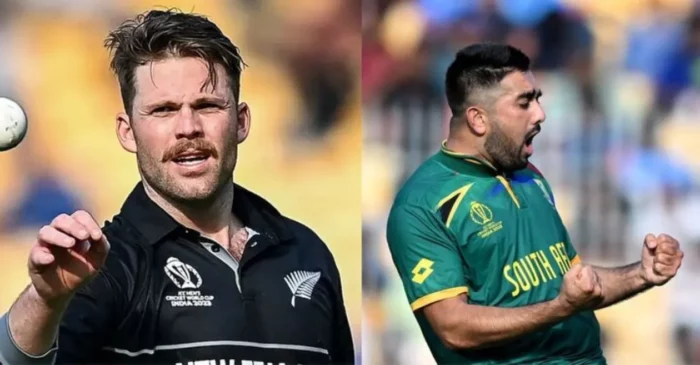 NZ vs SA: Here’s why Lockie Ferguson and Tabraiz Shamsi are not playing today’s game – ODI World Cup 2023