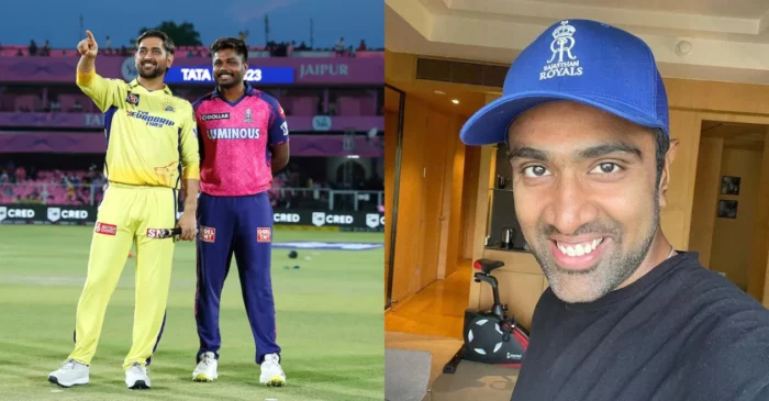 Did CSK approach Sanju Samson? – RR spinner Ravichandran Ashwin reveals the actual truth behind viral going claims