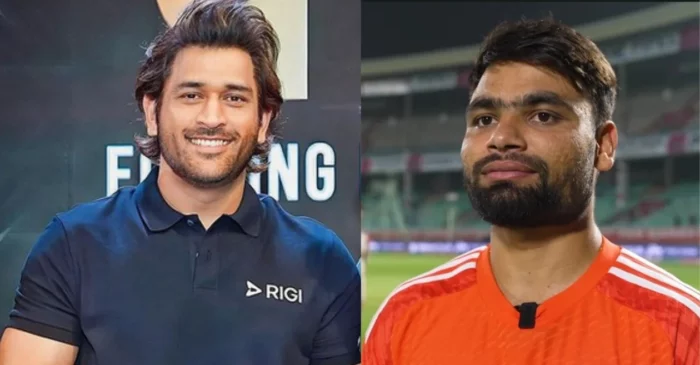 Rinku Singh reveals MS Dhoni’s crucial game-finishing advice after India’s win over Australia in the 1st T20I