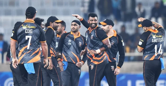 Bowlers shine in Manipal Tigers’ thrilling win over Gujarat Giants in Legends League Cricket 2023