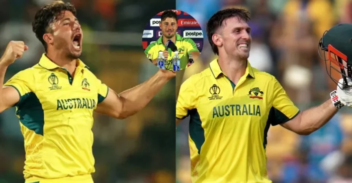 Australia’s Marcus Stoinis provides insights on Mitchell Marsh’s message before leaving for home – ODI World Cup 2023