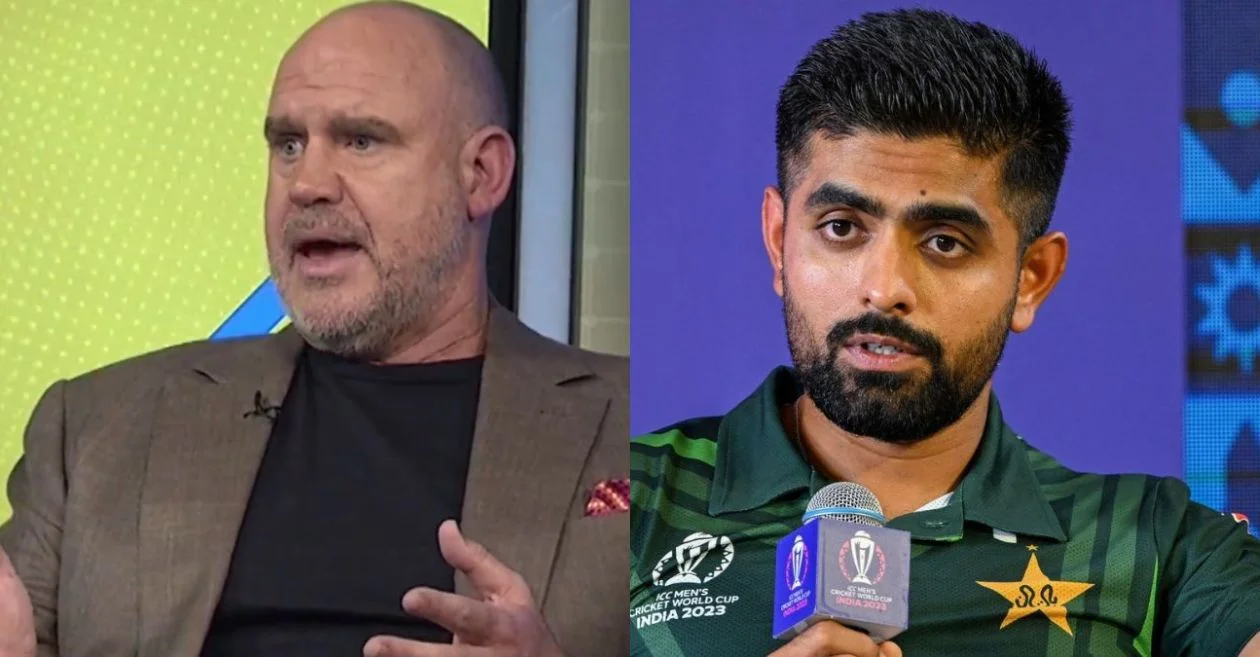 Matthew Hayden and Babar Azam