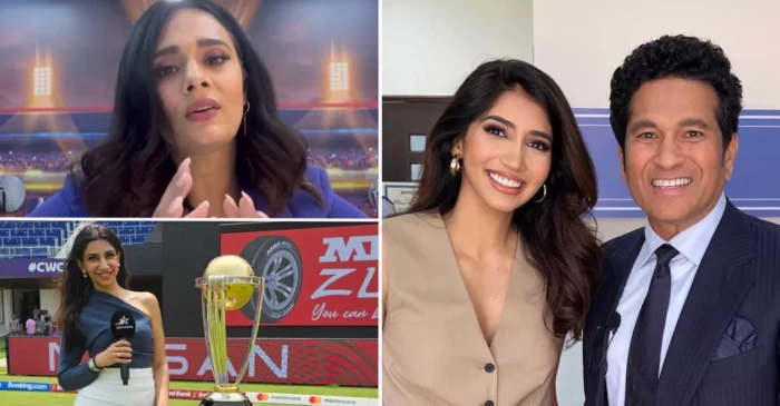 From Mayanti Langer to Bhavna Balakrishnan to Tanvi Shah: Full list of digital presenters and TV anchors for CWC 2023 final