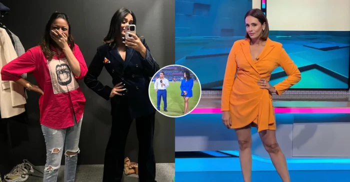 Mayanti Langer comes up with a fitting reply to shut down trolls buzzing over her viral blue blazer dress – ODI World Cup 2023