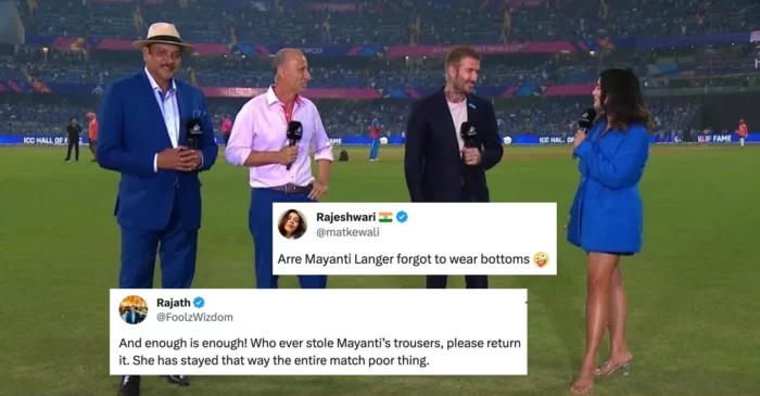 ODI World Cup 2023: Star Sports presenter Mayanti Langer body shamed during India vs New Zealand live broadcast