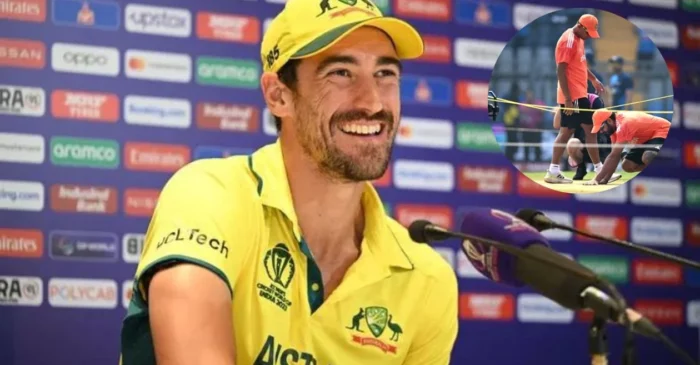 Australia pacer Mitchell Starc takes a jibe over pitch debate ahead of final clash with India – ODI World Cup 2023