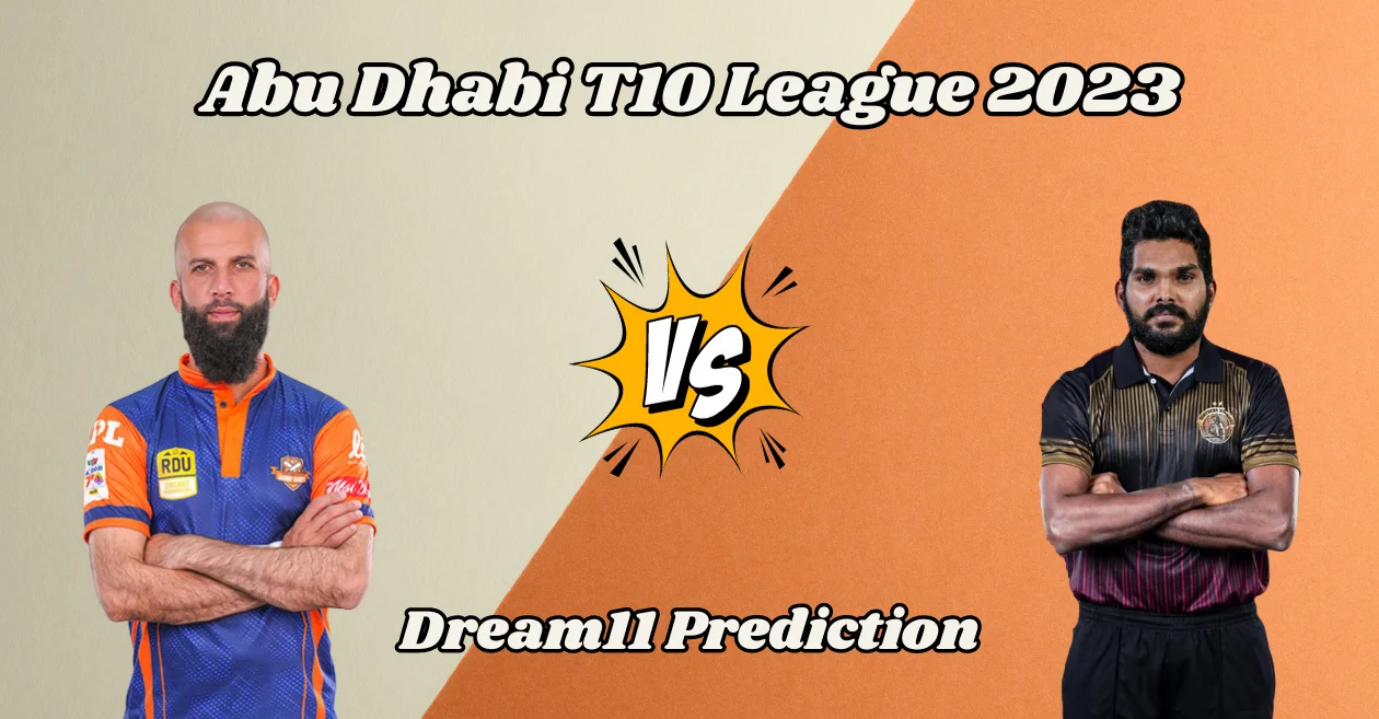 <div>Abu Dhabi T10 League, NW vs MSA: Match Prediction, Dream11 Team, Fantasy Tips & Pitch Report – Northern Warriors vs Morrisville Samp Army</div>