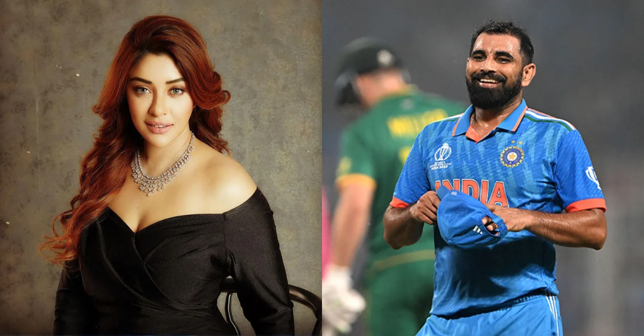 Mohammed Shami gets a marriage proposal from Indian actress Payal Ghosh after ex-wife’s controversial statement – ODI World Cup 2023