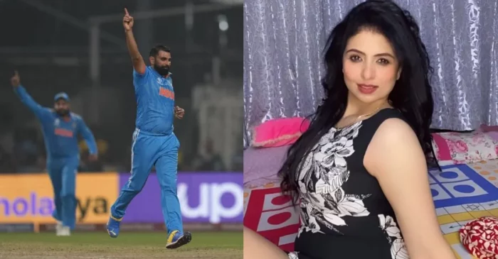 Mohammed Shami’s estranged wife Hasin Jahan gives shocking statement on India pacer’s success in ODI World Cup 2023