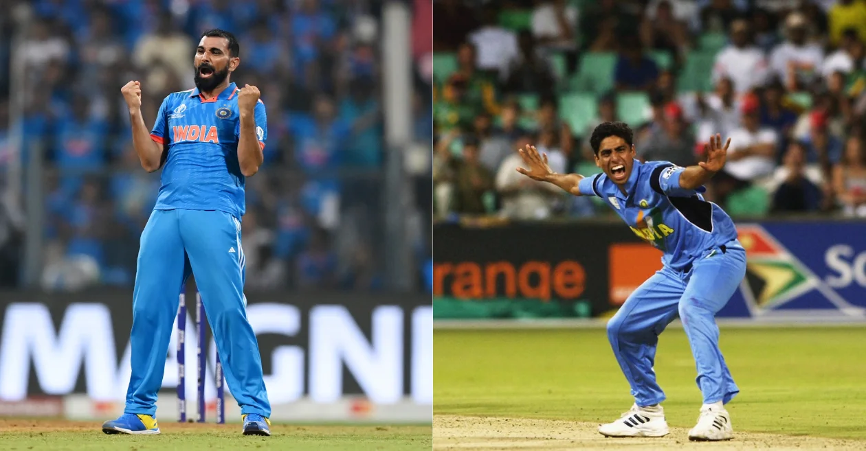 Mohammed Shami goes past this Indian bowling legend in World Cup history