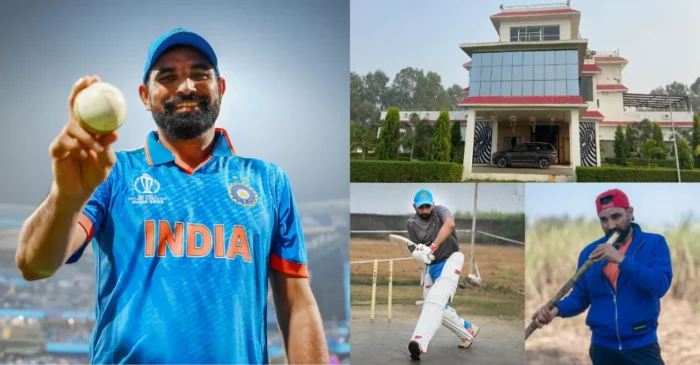A sneak peek into Mohammed Shami’s luxurious farmhouse in Amroha that features cricketing pitches and much more